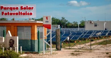 Cuba: la «letra pequeña» de los parques fotovoltaicos